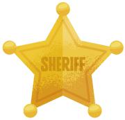 Sheriff Badge