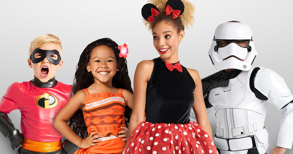 Fun Halloween Disney Costume Ideas | Disney® Credit Cards