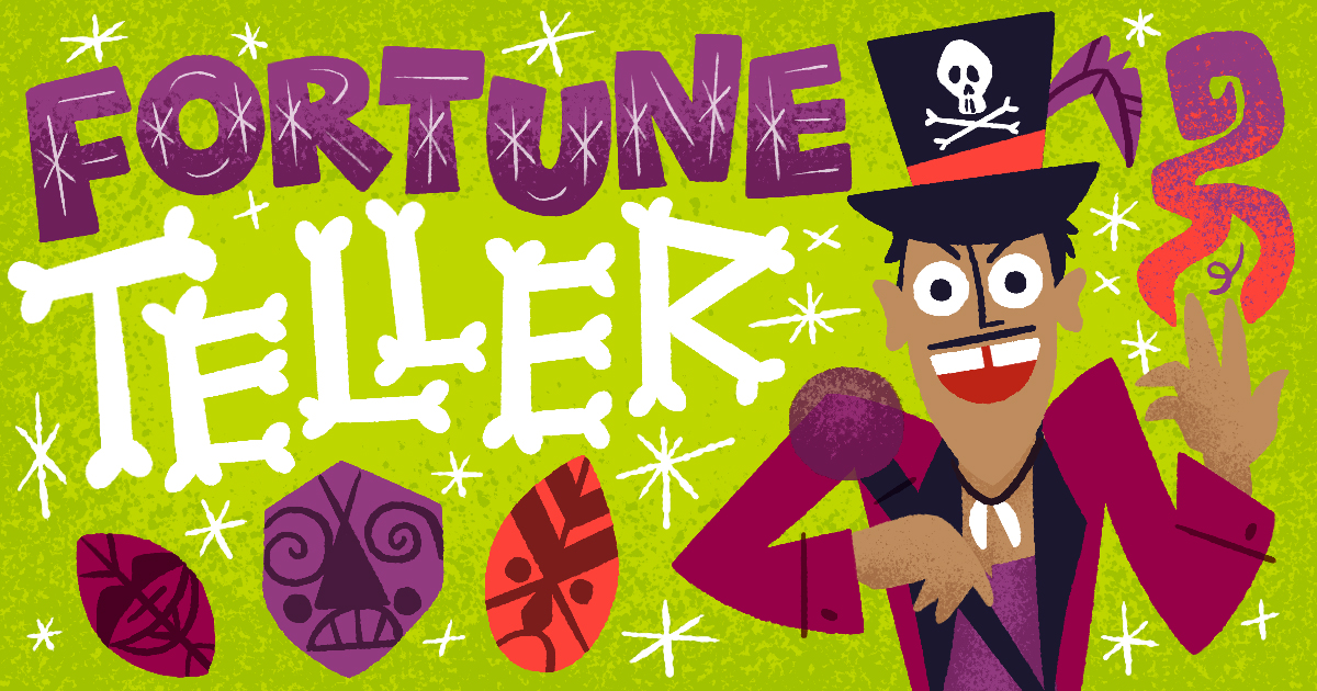 Fortune Teller Dr. Facilier The Shadow Man