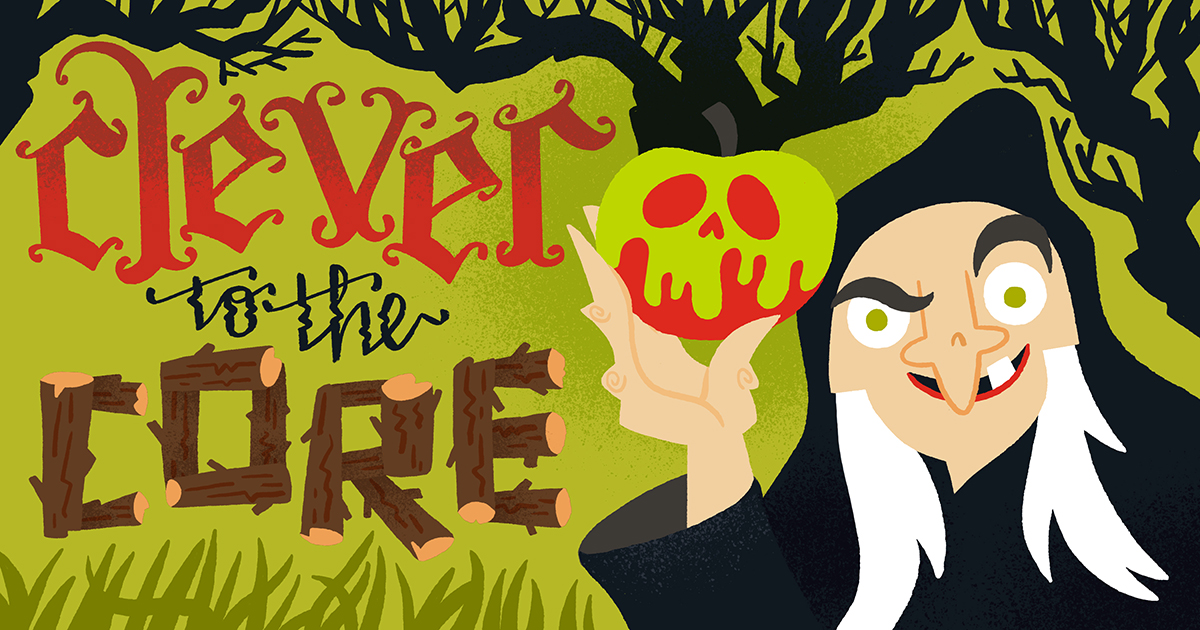 Clever to the Core Witch