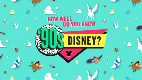 90s Disney Quiz How Well do You Know '90s Disney?