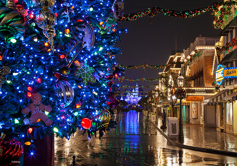 9 Facts About Holidays at Walt Disney World® Resort