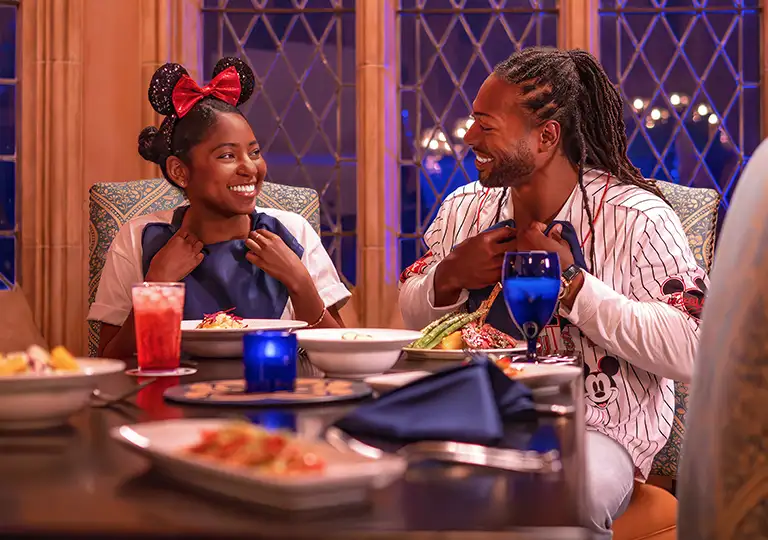 Guests at Cinderella&rsquo;s Royal Table