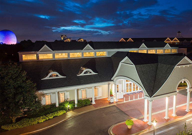 Disney's Beach Club Resort close to Epcot for rundisney princess half marathon