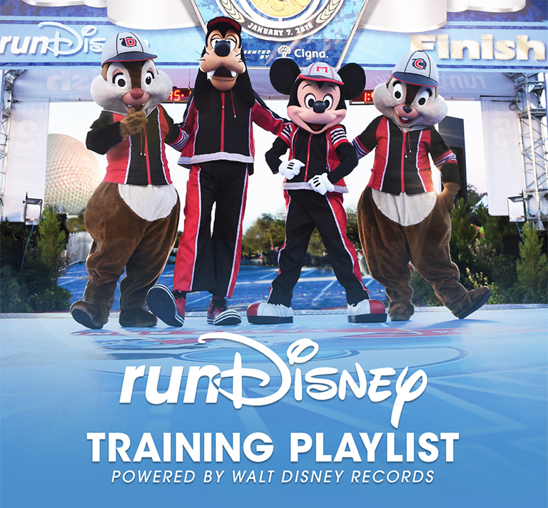 runDisney spotify playlist