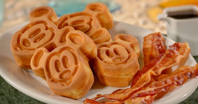 Mickey Waffles