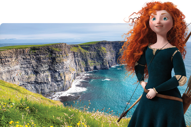 Ireland Disney Cruise Line Merida