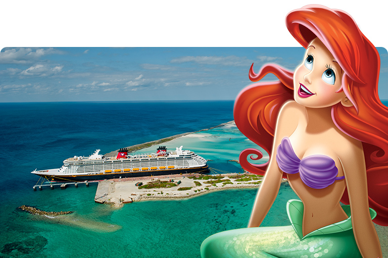 Castaway Cay Disney Cruise Line Ariel