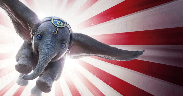 Watch <em>Dumbo</em> Take Flight in the New Live-Action Movie