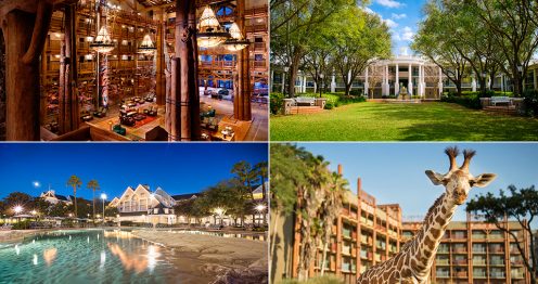 Walt Disney World Resort Hotel Fits Your Vacation Style