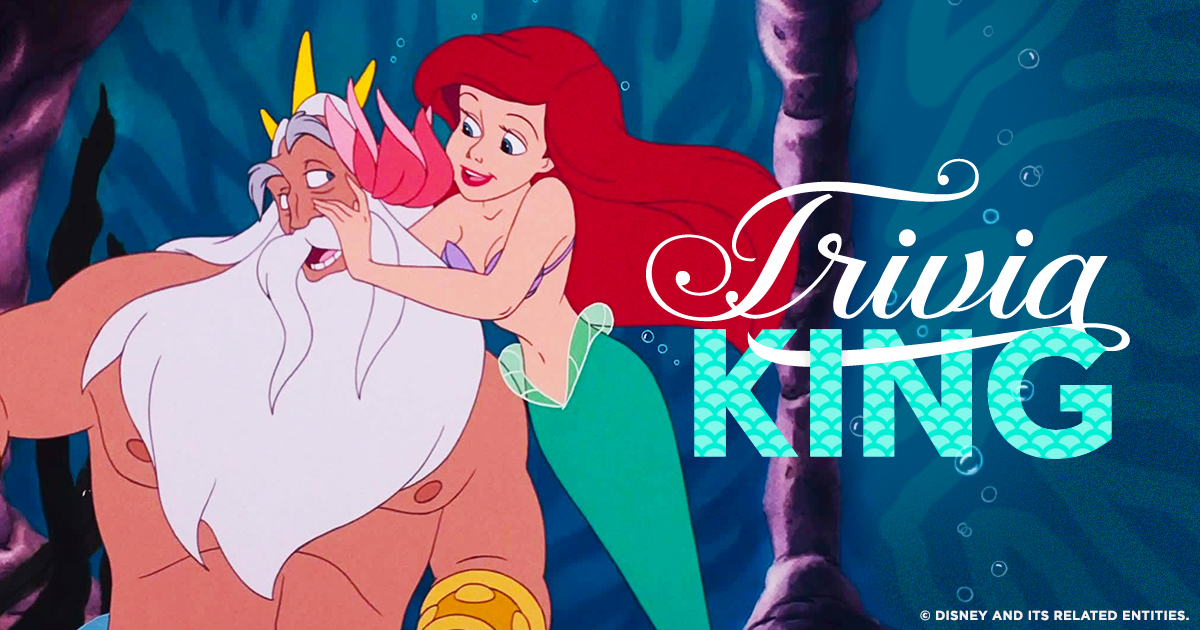 Little Mermaid Trivia King