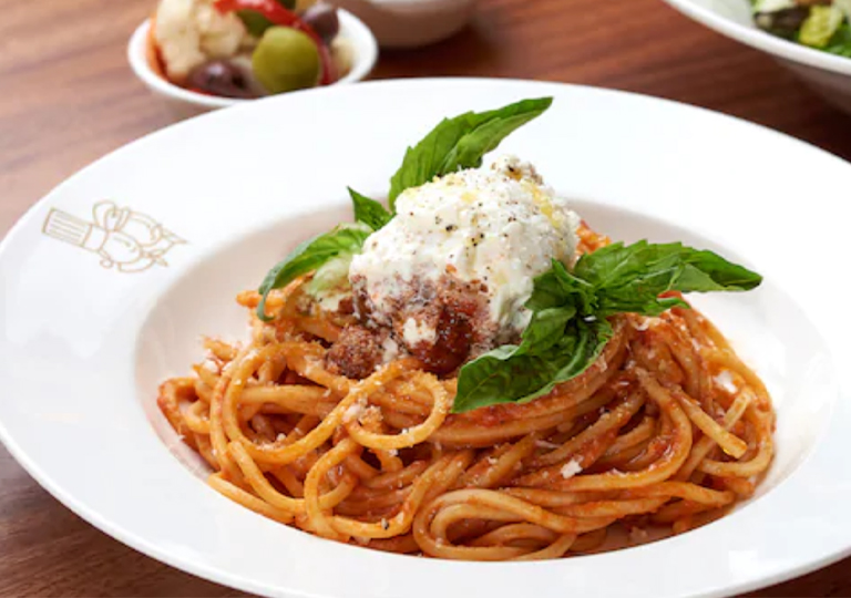 Marie and Enzo pasta