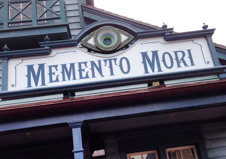 Memento Mori Disney's Magic Kingdom Shopping