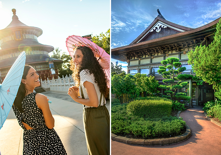 Disney's Epcot Mitsukoshi Department Store