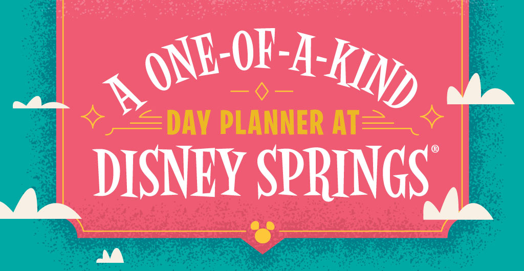 One-of-a-Kind Day Planner at Disney Springs