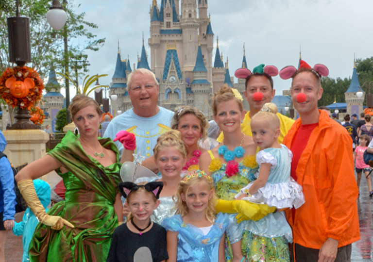 Family trip to Walt Disney World