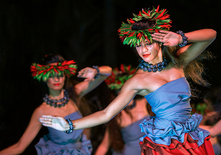 Disney's Aulani Luau