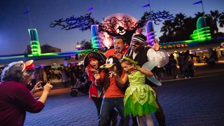 Oogie Boogie Halloween Party Disney California Adventure