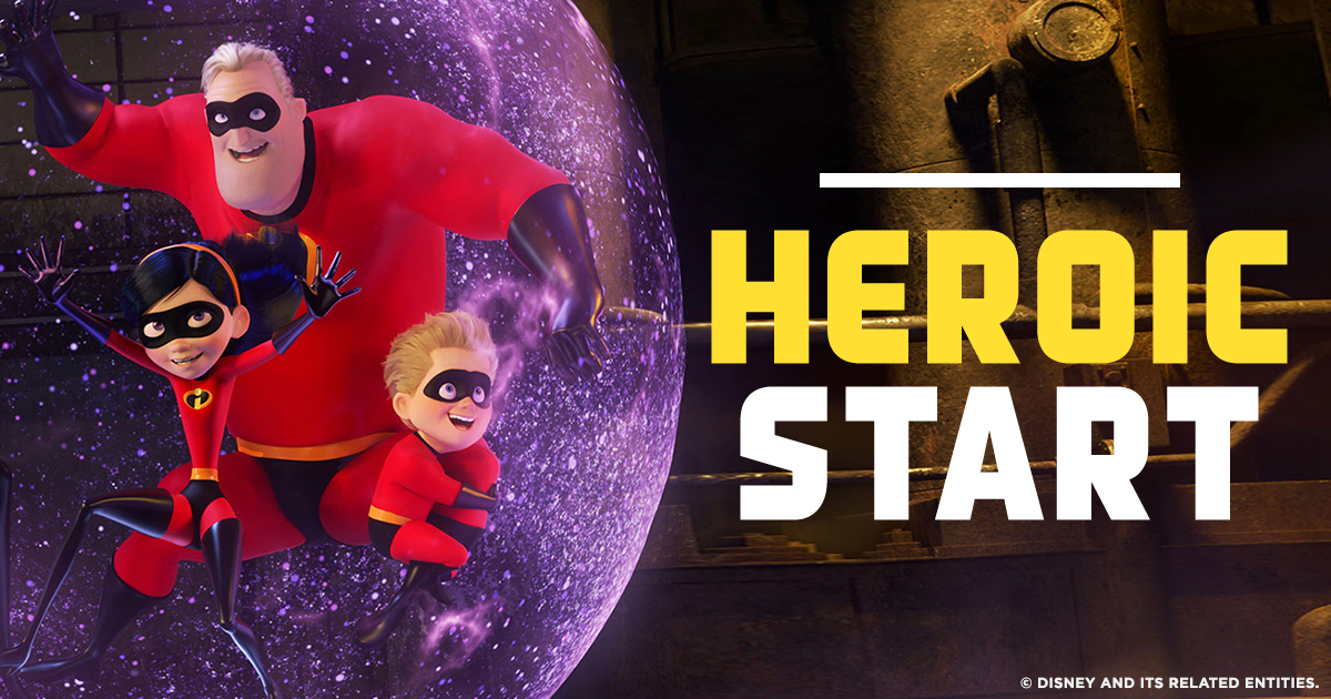 Incredibles Heroic Start