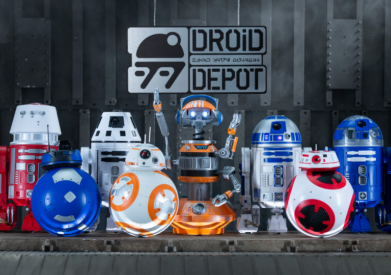 Walt Disney World Droid Factory