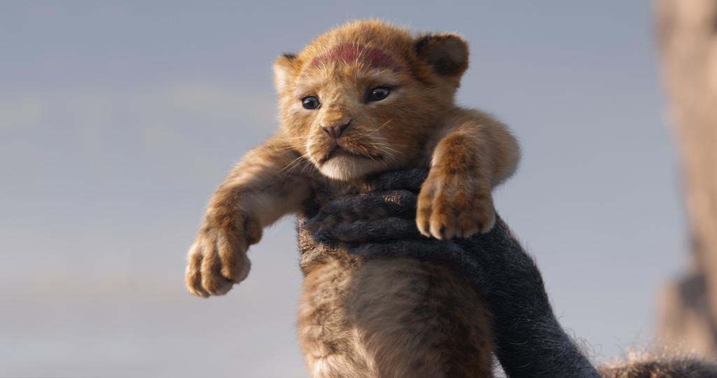 Lion King Simba Pride Rock