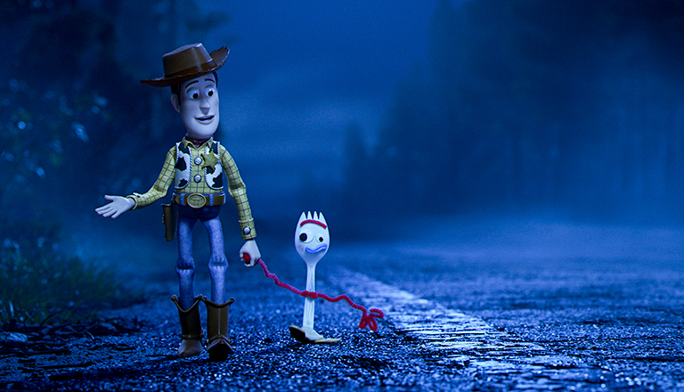 Toy Story 4 Woody and Forky