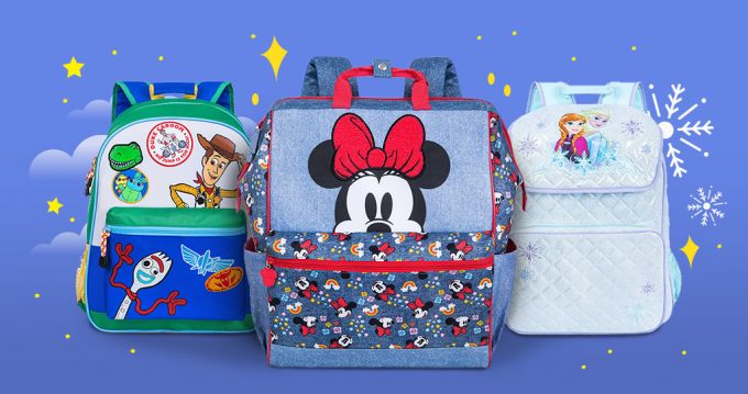 Disney Toy Story Minnie Mouse and Frozen Backpacks