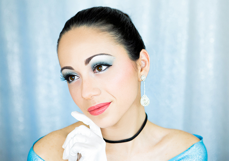 Cinderella Makeup