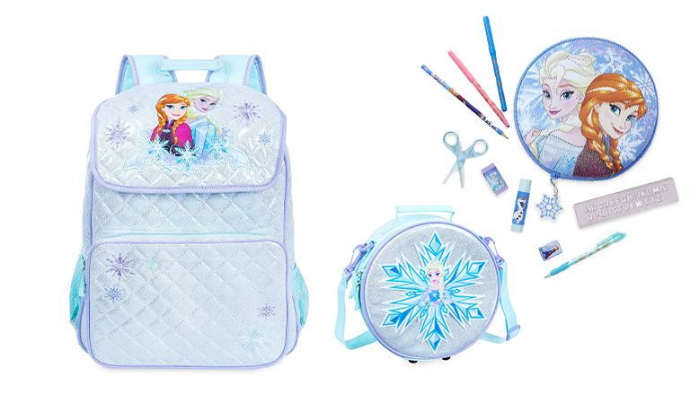 Frozen Backpacks