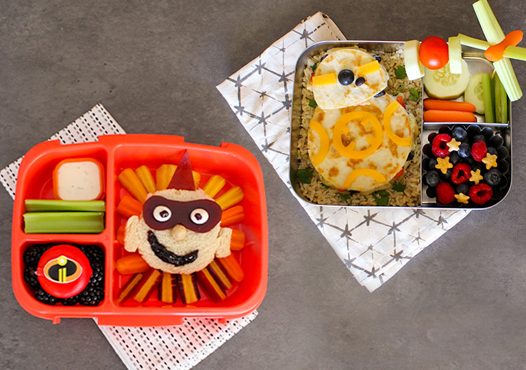 Fun Find: Disney Bento Boxes