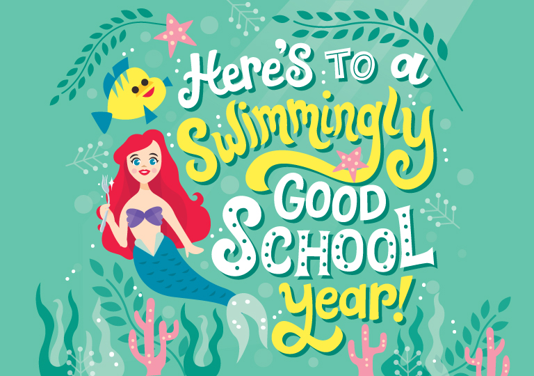 Here's to a Swimmingly good school year!