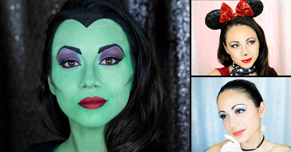 Disney Halloween Makeup Tutorials | Disney® Visa® Credit Cards