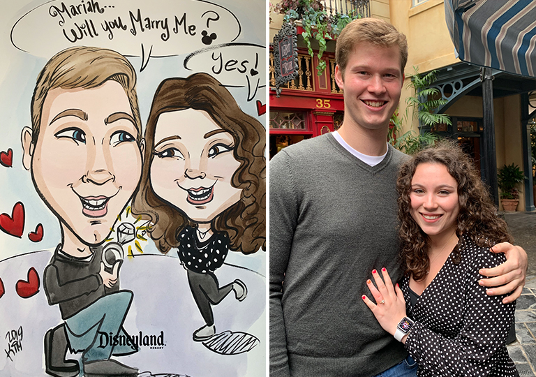 Disney Marriage Proposal