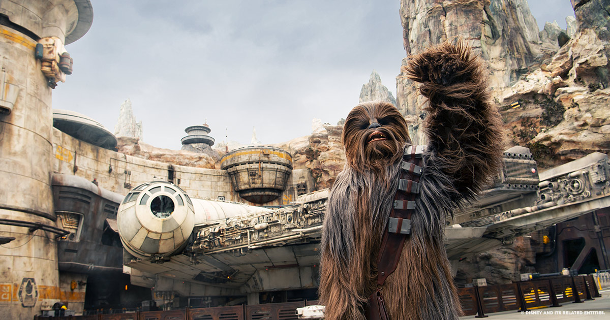 WDW スターウォーズ ギャラクティック クレジット スターウォーズSTAR WARS USDLギャラクシーズ・エッジ クレジット