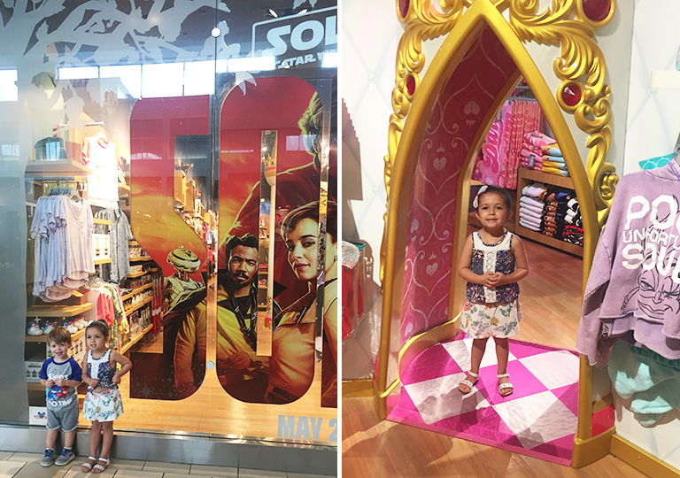 Disney Store SOLO Princess