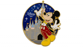Mickey Mouse Tuxedo Pin
