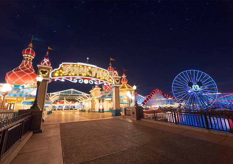 Pixar pier