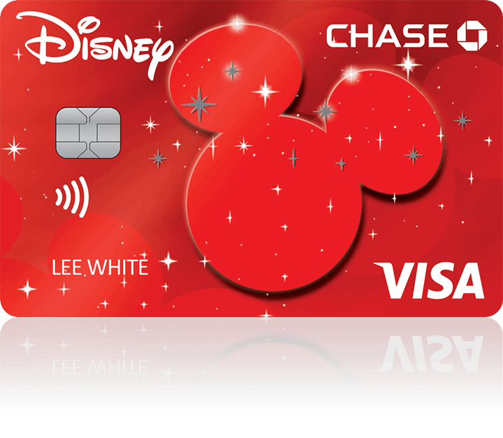 Pixie Mickey Card Front with Shadow