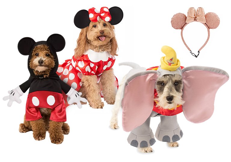 Disney Dog Costumes for Halloween - Highlights Along the Way