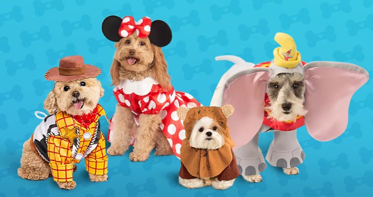 The Cutest Doggone Disney Halloween Costumes