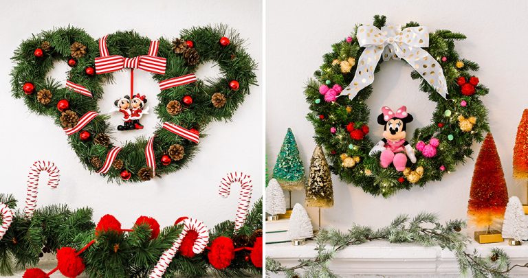 Cute Wreath DIYs to Spread Cheer from Ear to Ear