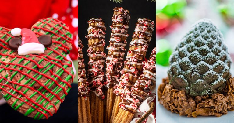 10 Must-Try Holiday Treats at the Disney Parks