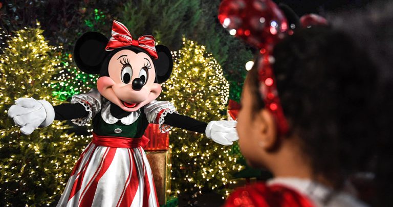 Jingle Around <em>Walt Disney World</em><sup>&reg;</sup> Resort this Holiday