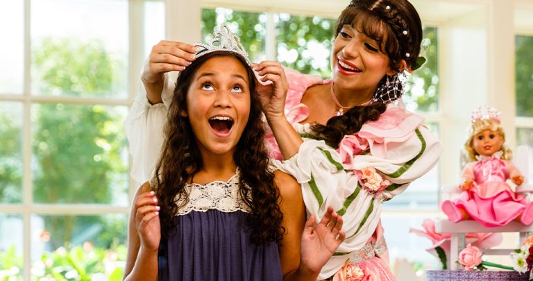 How To Be A Disney Princess For A Day