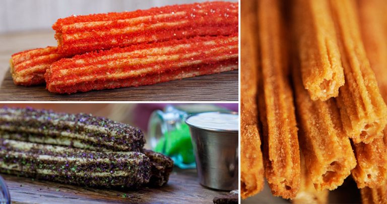 8 Fan Favorite Disney <nobr>Parks Churros</nobr>