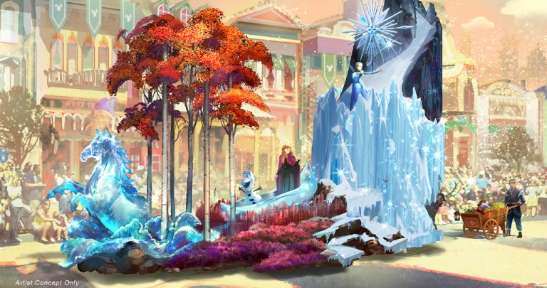 The Magic Happens Parade is on Display at <em>Disneyland</em><sup>&reg;</sup> Park