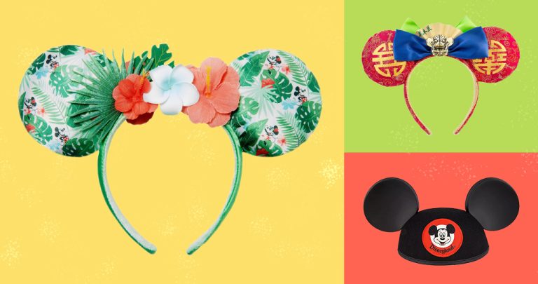 Which Mickey Mouse Ears Are Right for You?