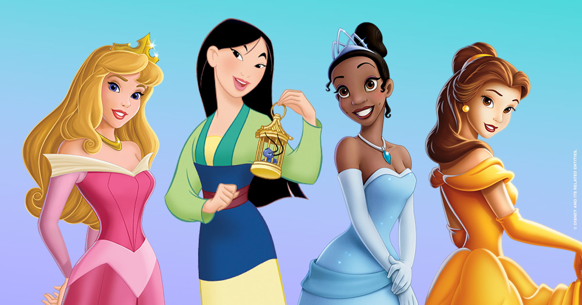 all disney princesses and their princes