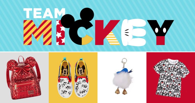 Must-Have Team Mickey Merchandise