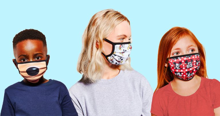 Find the Disney Face Mask that Matches Your Style